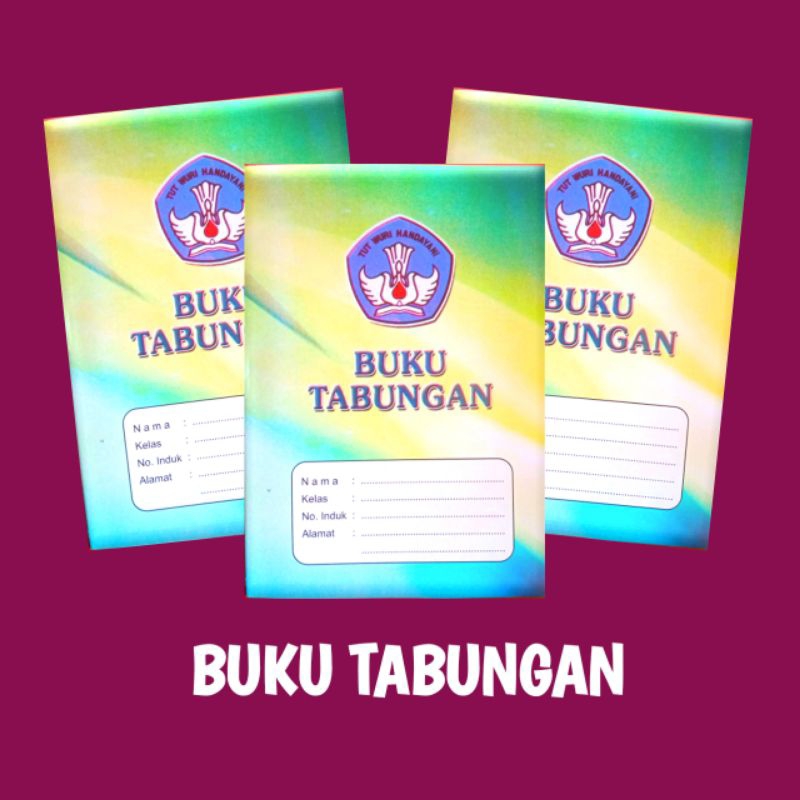 

Original | BUKU TABUNGAN SISWA