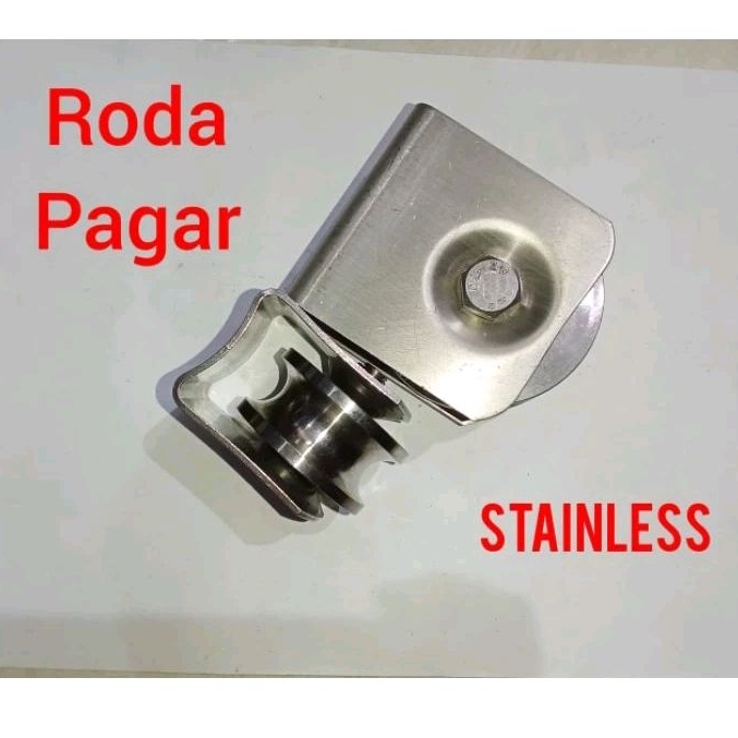 RODA PINTU PAGAR STAINLESS