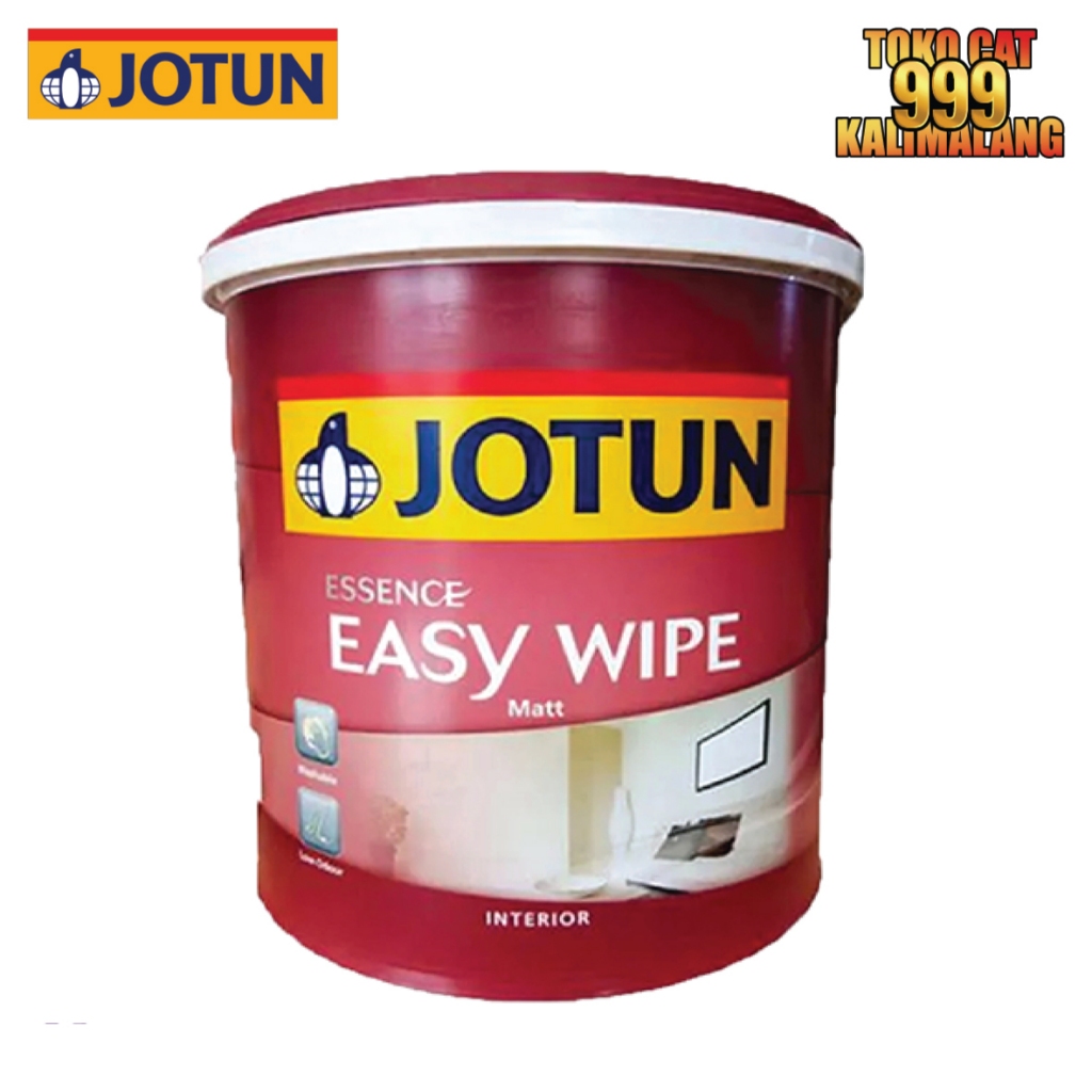 Cat Tembok Rumah Interior Jotun Essence Easy Wipe Warna Putih Chi 2.5L