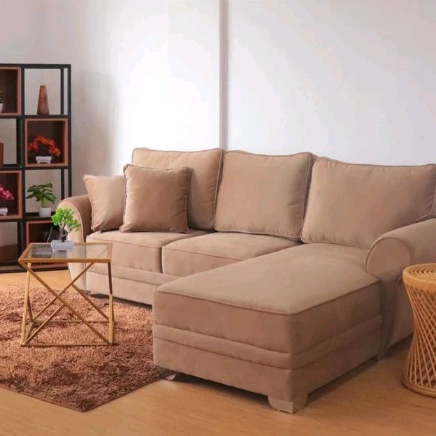 SOFA DUDUK MODERN SOFA L SUDUT TERLARIS SOFA BED MURAH SOFA PREMIUM.KURSI TAMU SOFA TAMU KURSI PREMI