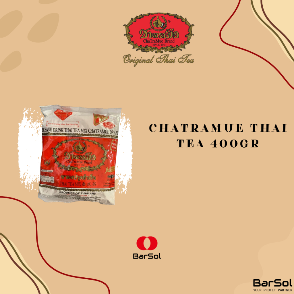 

Chatramue thai tea 400 gr