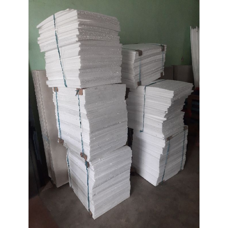 

Styrofoam Reject per Lembar (ketebalan antara 1cm dan 2cm)