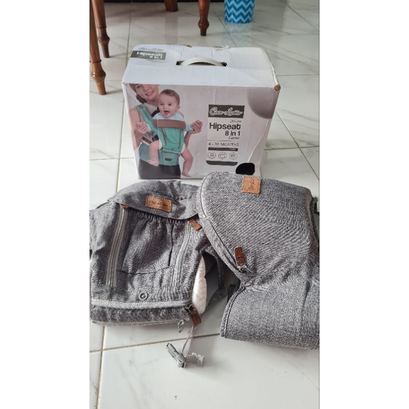 PRELOVED HIPSEAT COCOLATTE