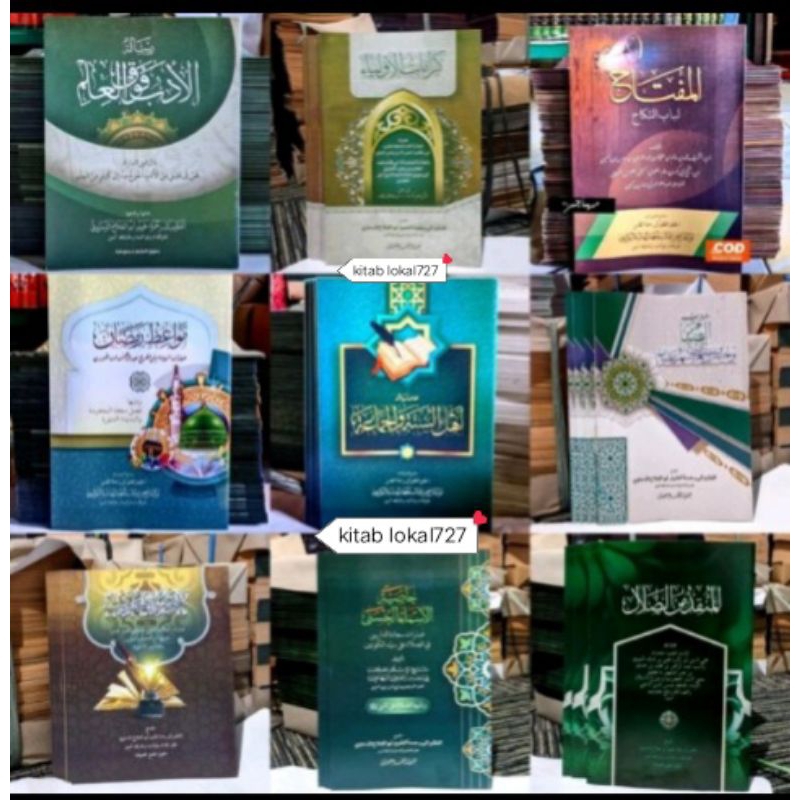 (  kitab Romadlon - kitab Puasa beli 50 bonus makna ) 16 kitab edisi  Romadhon - Beli 50 bonus makna