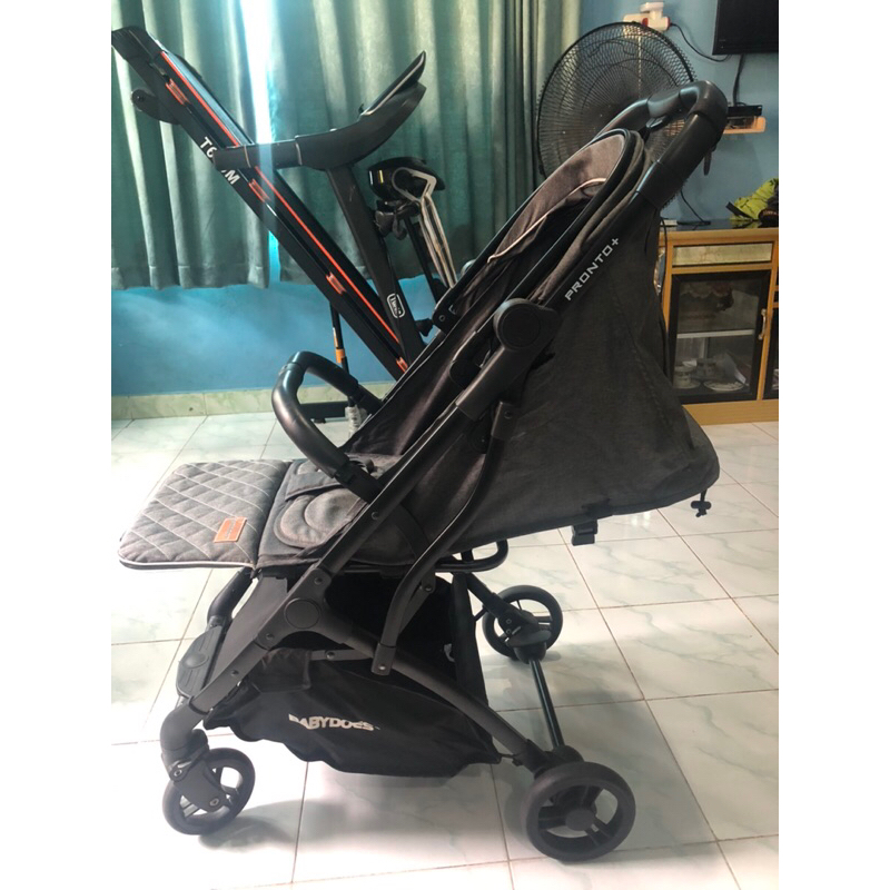 prelove stroler Baby Does Pronto+ gray ( vvgc ) free alas stroler