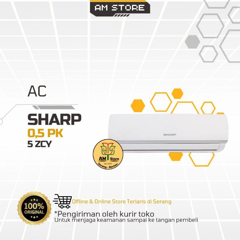 AC SHARP 1/2PK | 5 ZCY