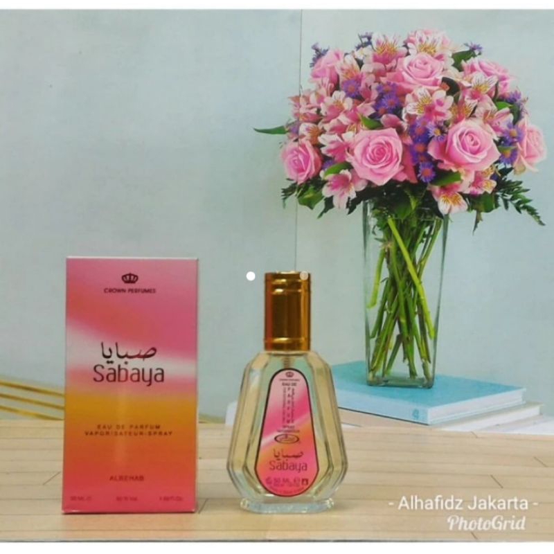 Parfum Al Rehab Spray Sabaya 50ml Minyak Wangi Spray Sabaya Original