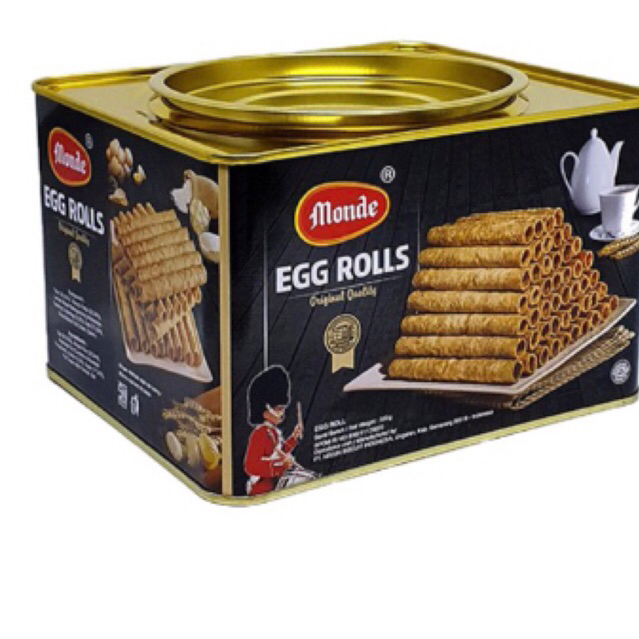 

Monde Serena Eggroll mini kaleng 300gr