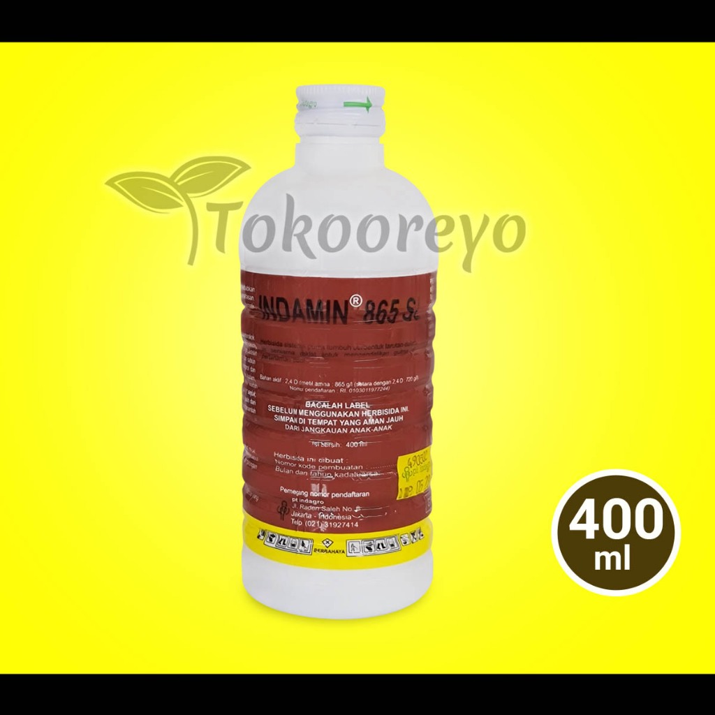 INDAMIN 865 SL 400 ML HERBISIDA