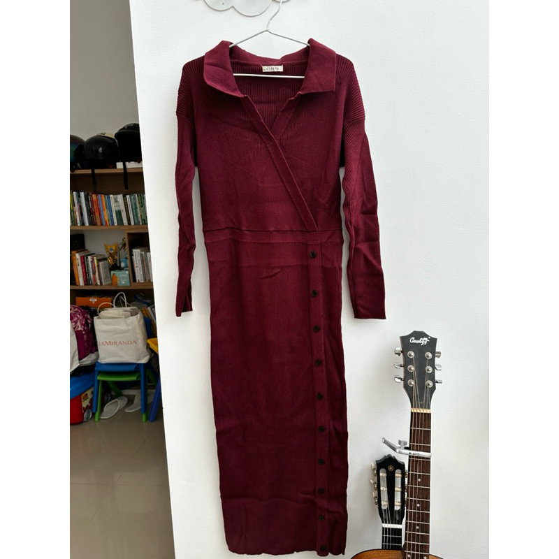 Chloe Dress Claryn The Label