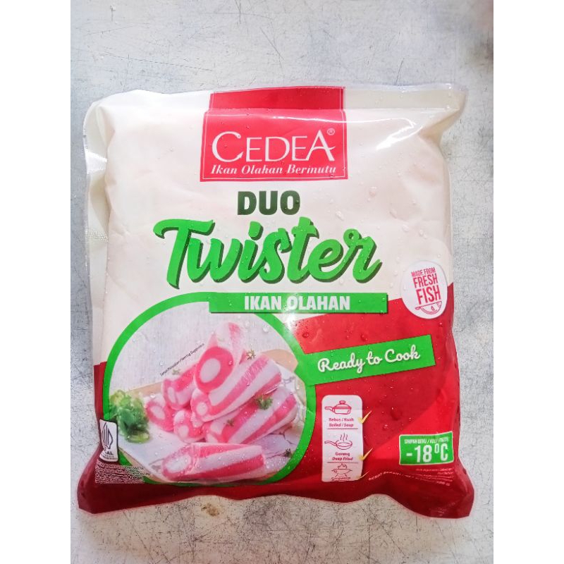 

CEDEA DUO TWISTER 500GR