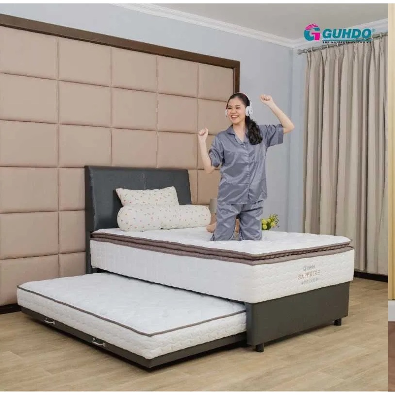 Guhdo 2in1 Sapphire Dream Sandaran Bravo