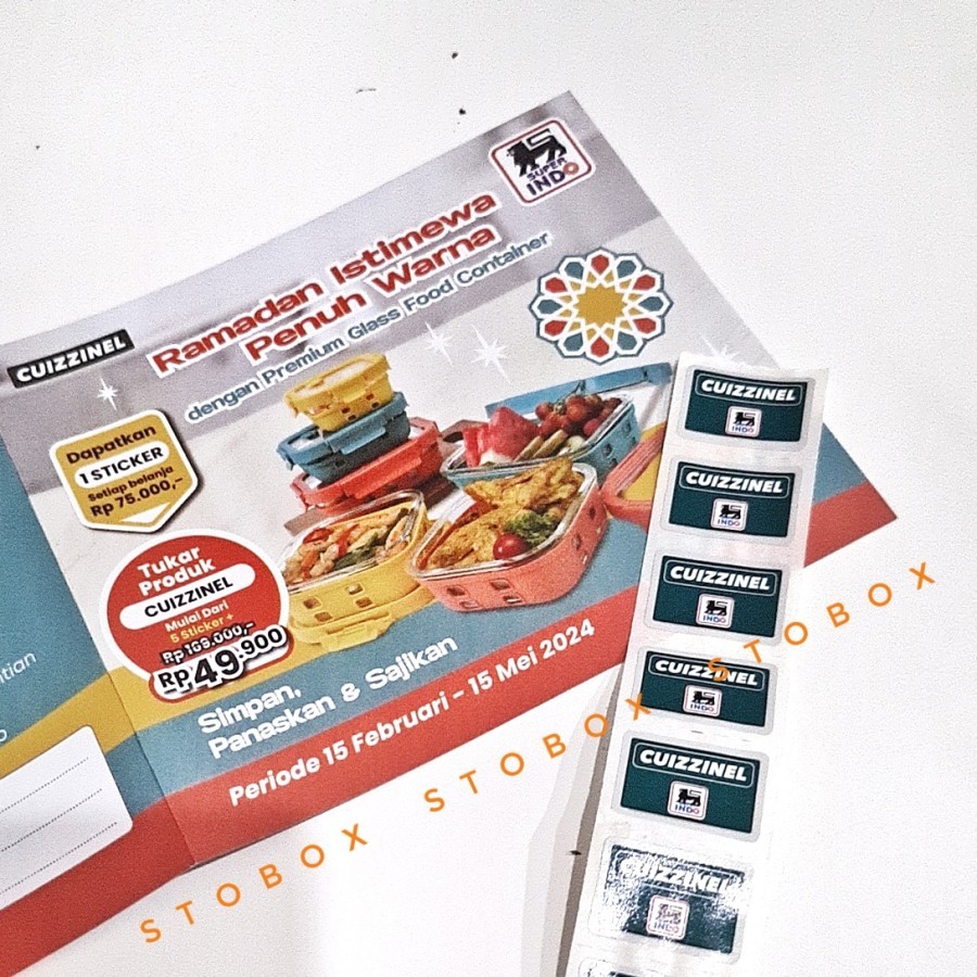 

STAMP STICKER SUPERINDO BELANJA PENUKARAN PRODUK SUPER INDO STIKER