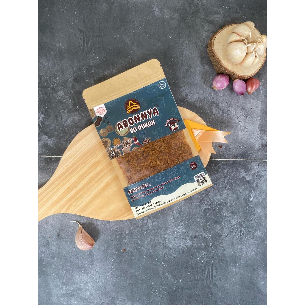 

Abonkuh original abon sapi mpasi tanpa msg (50 gr)