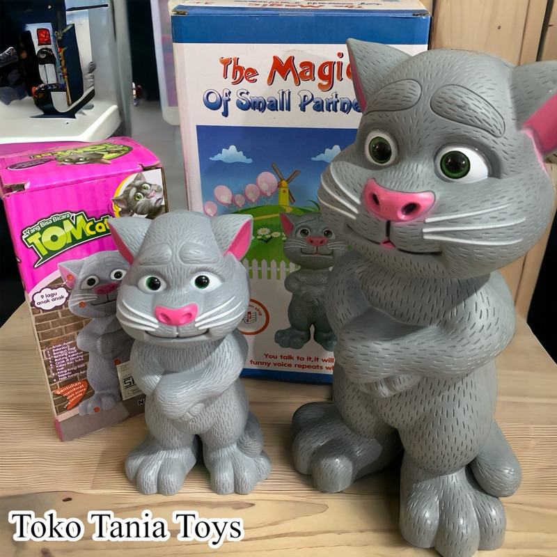 Mainan Anak Robot Tom Cat Bisa Mengikuti Suara dan Bayi Harimau Bisa Berjalan Ada Musik
