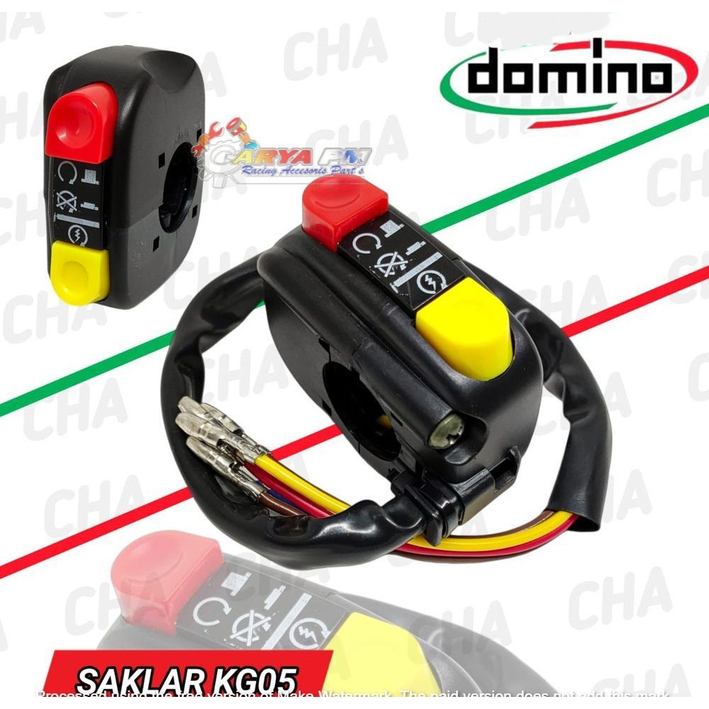 SAKLAR SET DOMINO KANAN KIRI UNIVERSAL NINJA 150 - SONIC 150 - VIXION - CB150 - TIGER - SATRIA FU