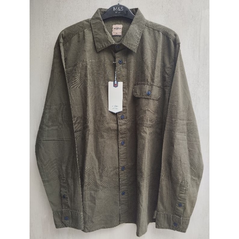 Kemeja Lengan Panjang Used Prem. Emba Original