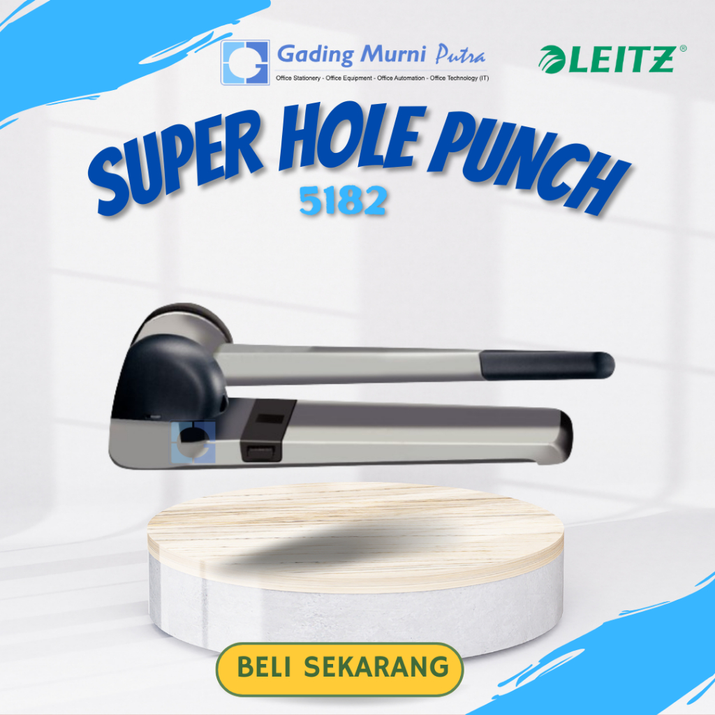 

LEITZ SUPER HOLE PUNCH 5182