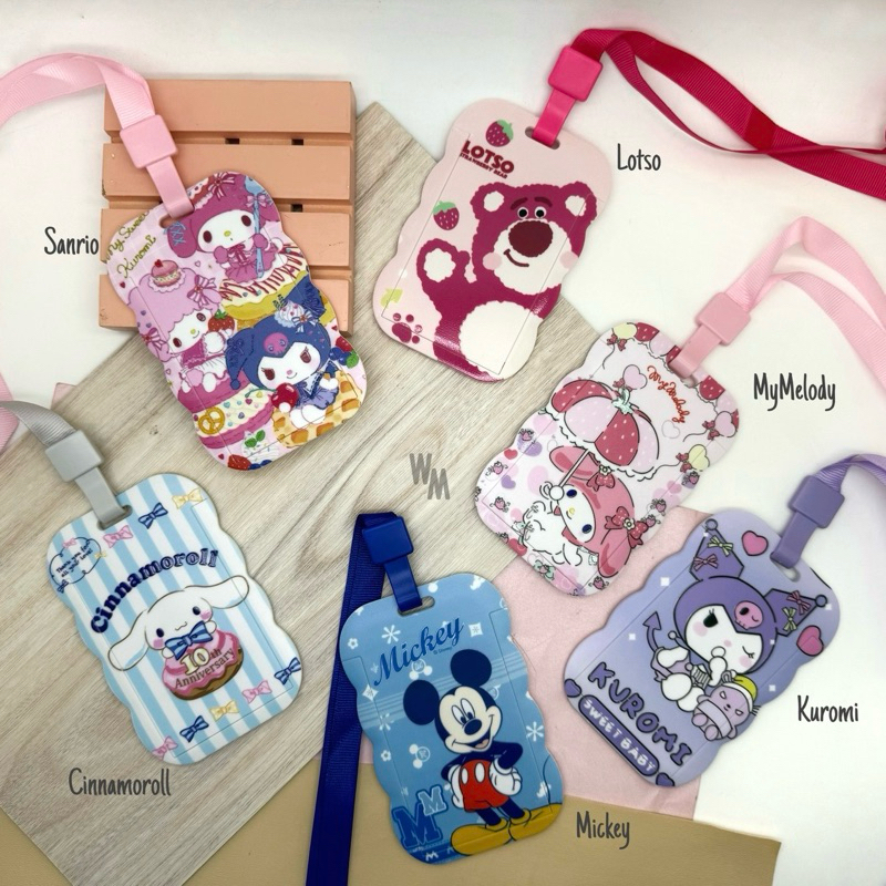 

Tali ID Anak Card Holder Landyard