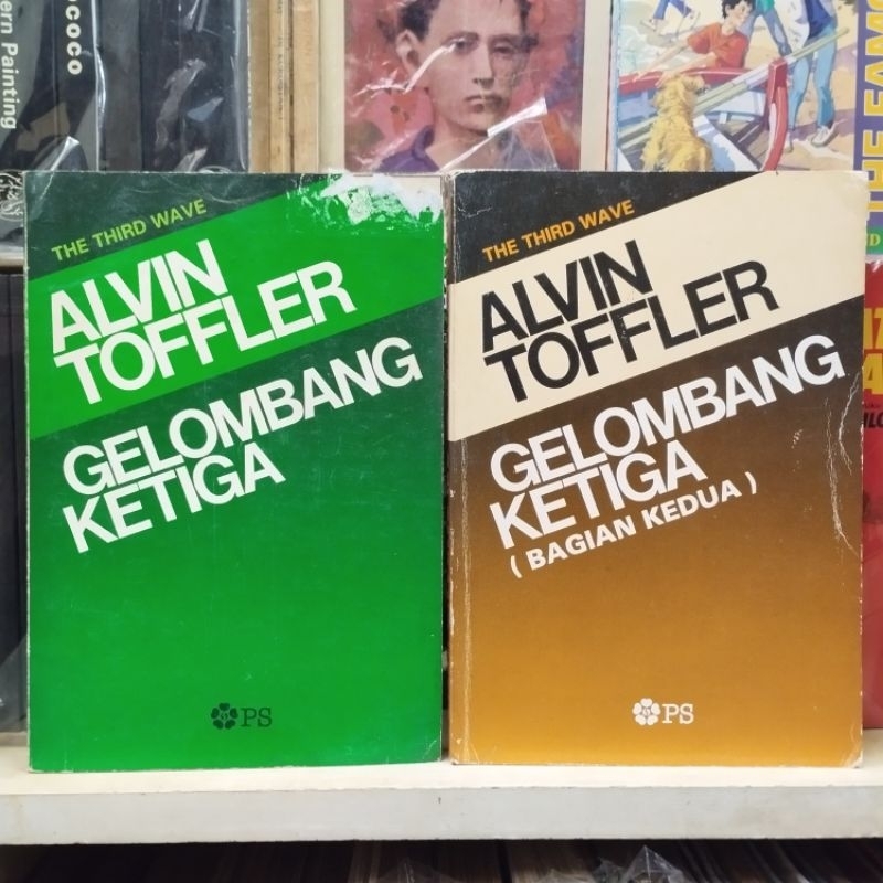 Alvin Toffler Gelombang Ketiga