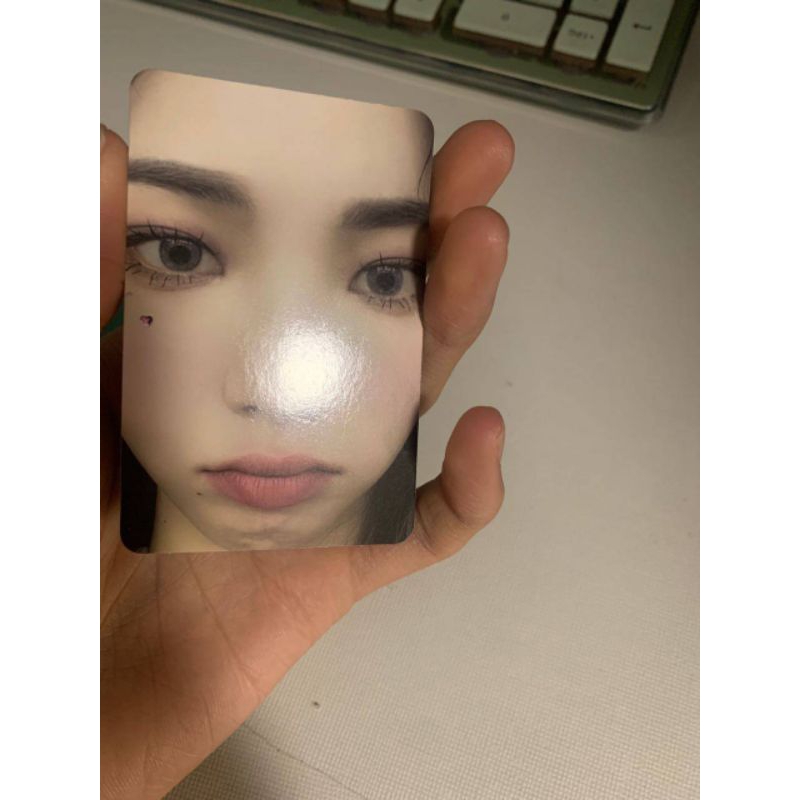 [BOOKED] Photocard Karina Zoom/Egg Karina