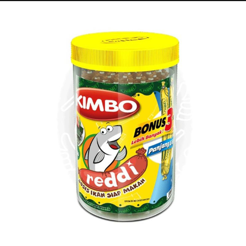 

Sosis ikan kimbo siap makan toples isi 25