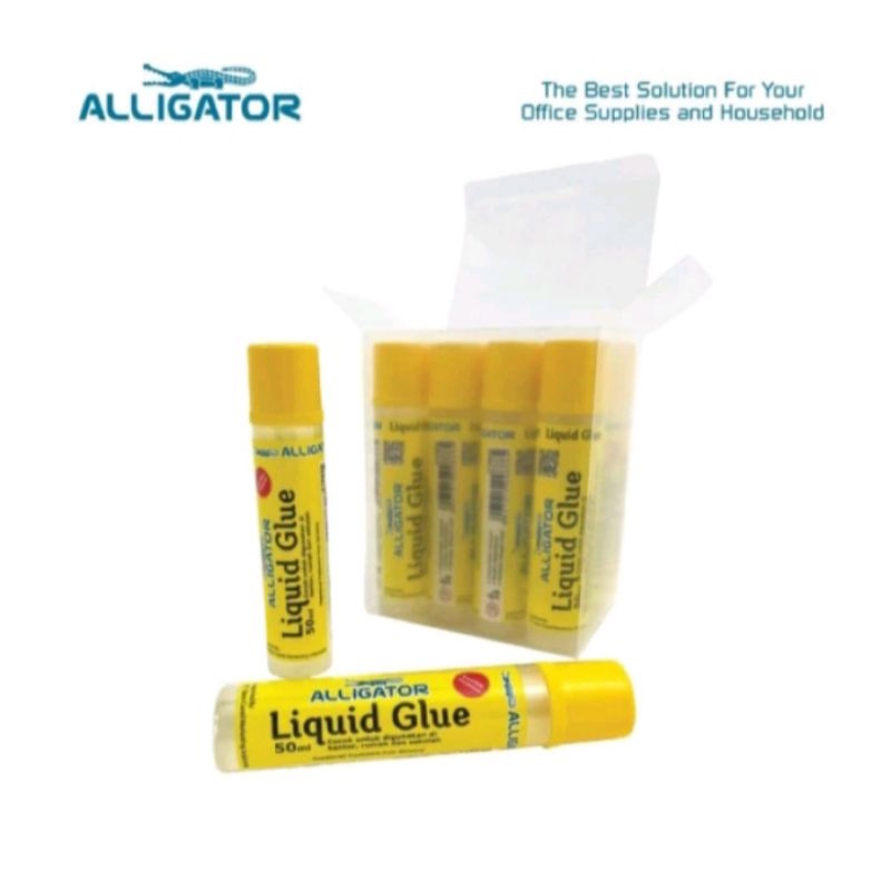 

Lem cair / Alligator Liquid Glue 50ml