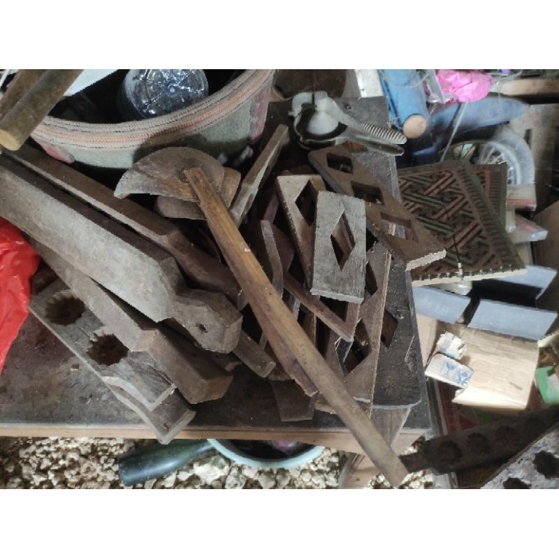 Cetakan Kue Jajanan Jaman Dulu Barang Antik