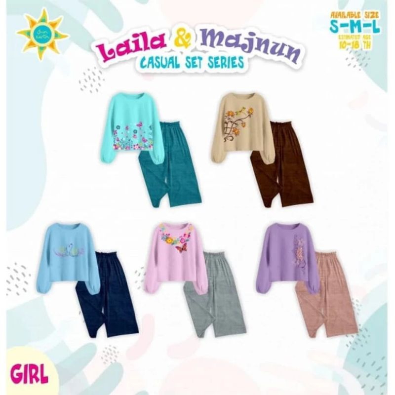 CASUAL SET SERIES Laila & Majnun