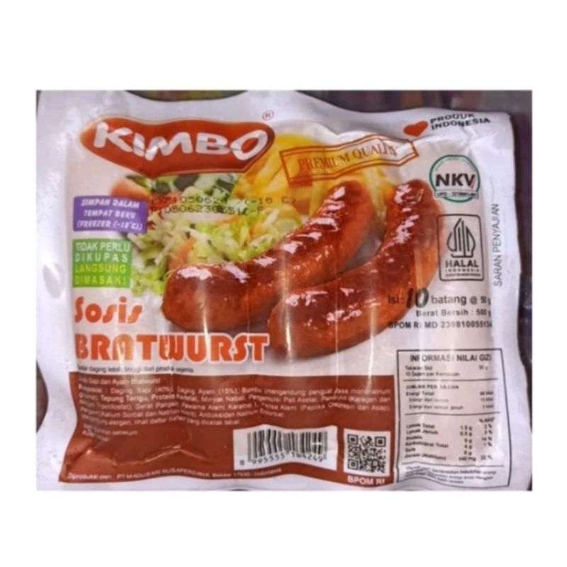 

Sosis Kimbo Original Bratwurst