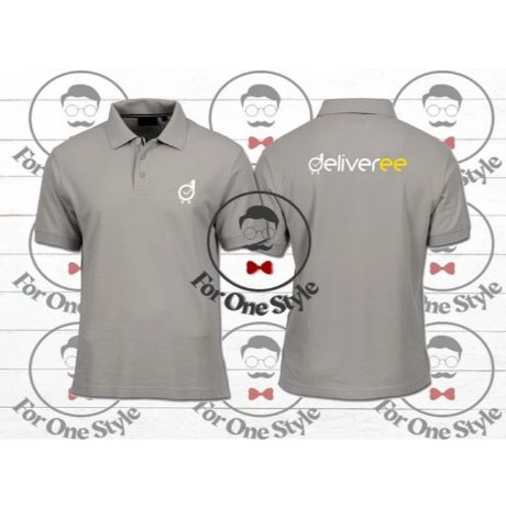 Poloshirt Deliveree Indonesia - Baju Polo Deliveree - Kaos Kurir Deliveree Murah Distro