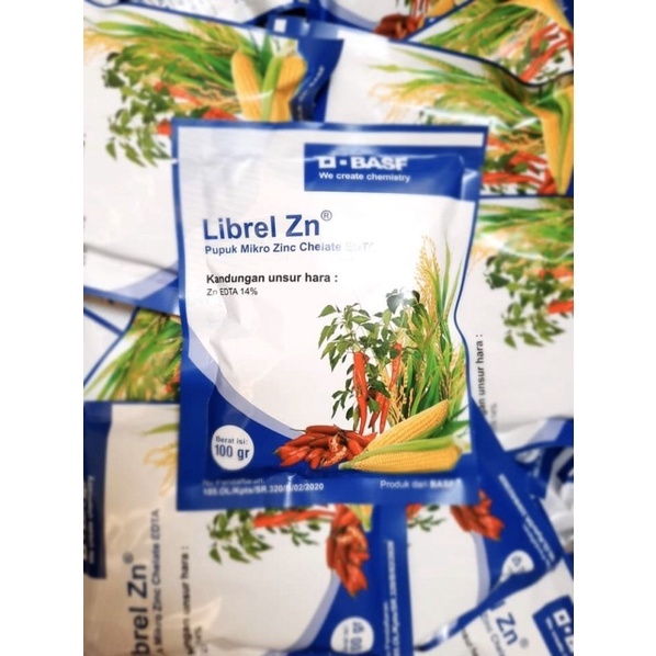 Librel ZINC Chelate EDTA