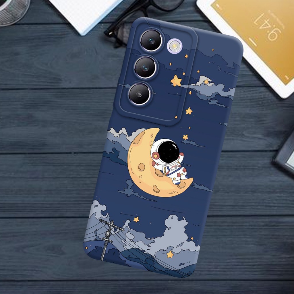 Casing Vivo Y100 Terlaris Pro Camera Pelindung Hp Softcase Kesing Silikon TPU Tahan Air 11