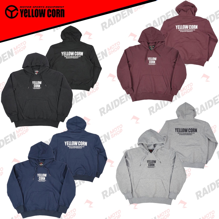 Hoodie Official Yellow Corn YT-029