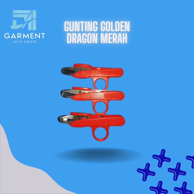 

Gunting Ceklis Golden Eagle Merah Premium Quality 12 Cm (TC-800)