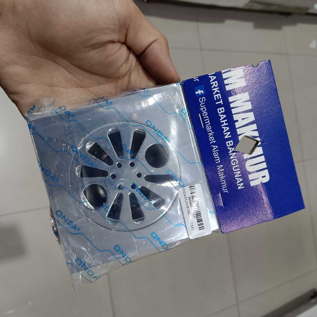 Bolzano floor drain stainless