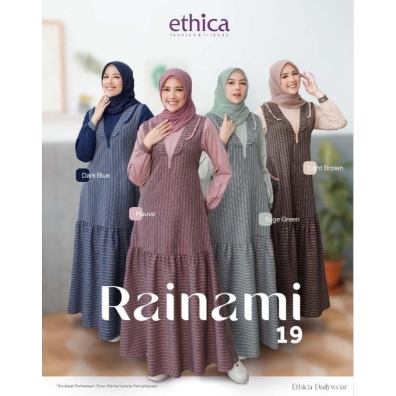 Rainami 19 by Ethica - Brown XS