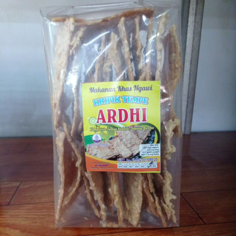 

keripik tempe ARDHI