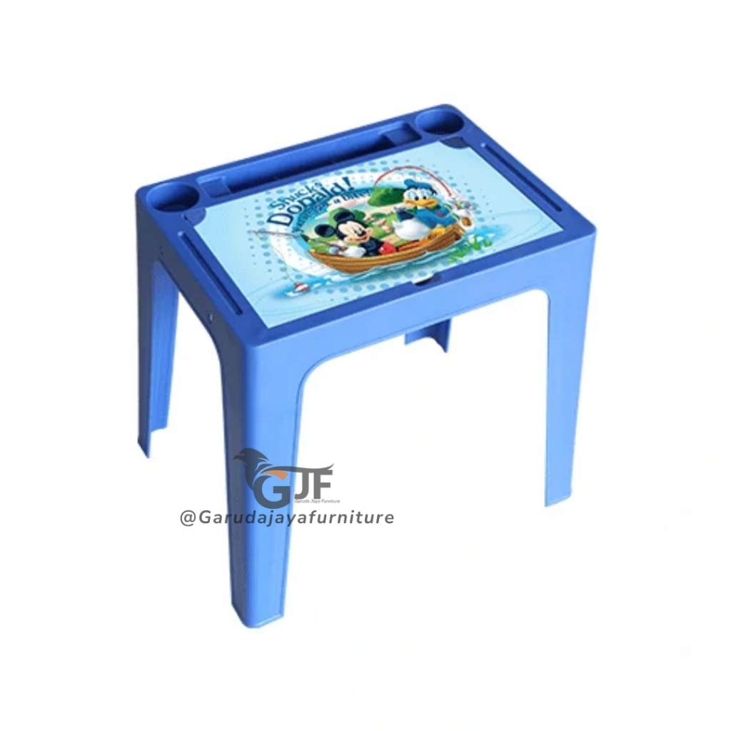 MEJA BELAJAR ANAK/MEJA PLASTIK/MEJA BELAJAR/MEJA BELAJAR ANAK KARAKTER/MEJA BELAJAR LENGKAP LACI STO