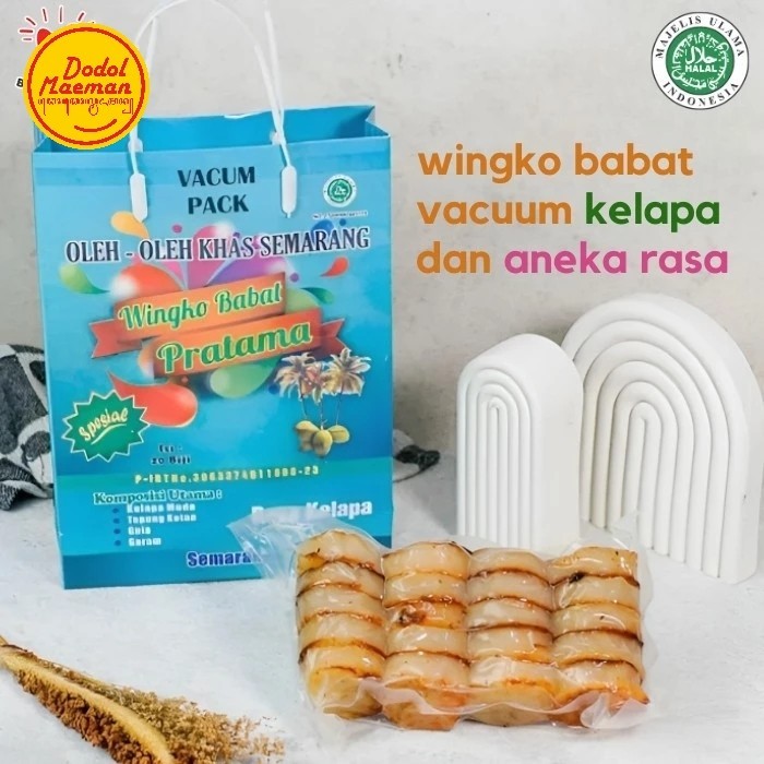 

Wingko Babat Vacum Semarang Kue Wingko Babat Pratama Oleh Oleh Khas Semarang Vacuum