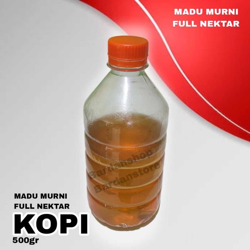 

Madu Murni KOPI 500gr Full Nektarberkualitas dan istimewa