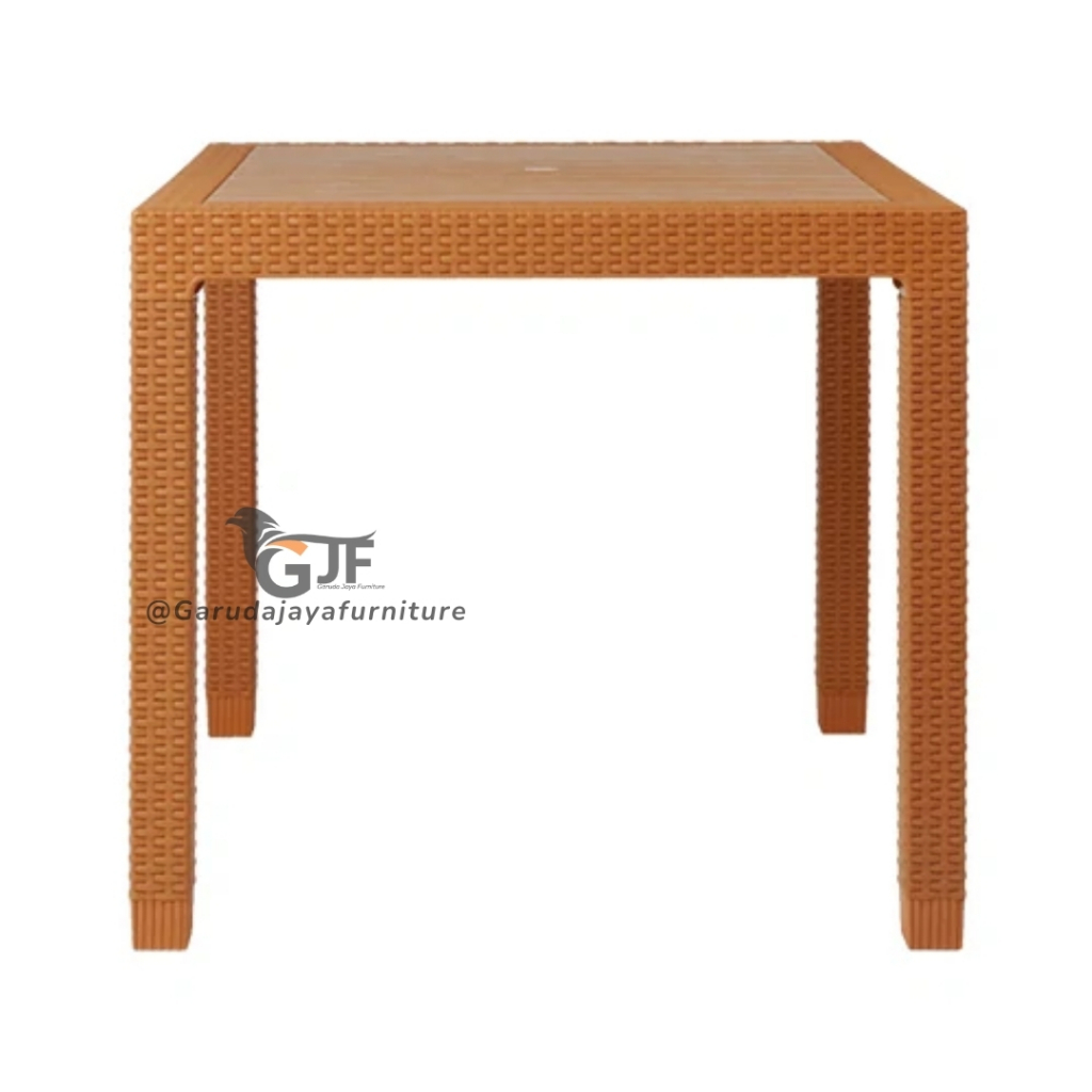 MEJA MAKAN PLASTIK OLYMPLAST TEBAL / DINING TABLE / MEJA MAKAN PLASTIK / MEJA MAKAN OLYMPLAST / MEJA