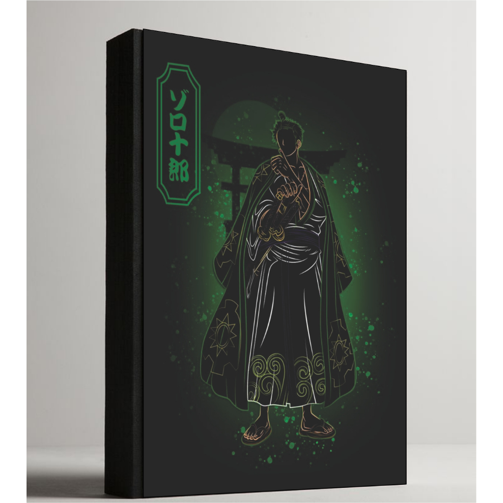 

NOTE BOOK ZORO Hardcover/ Buku Tulis Catatan Notes