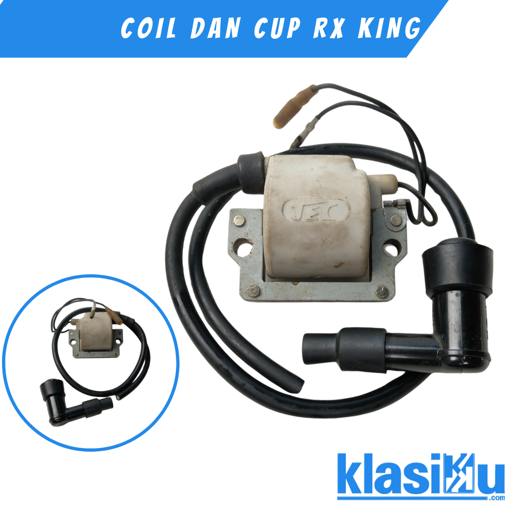 Coil Koil Putih  Yamaha L2 L2s Rxs Rx King Rxz Original Tec