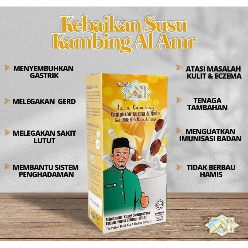 

Susu Kambing Al-Amr