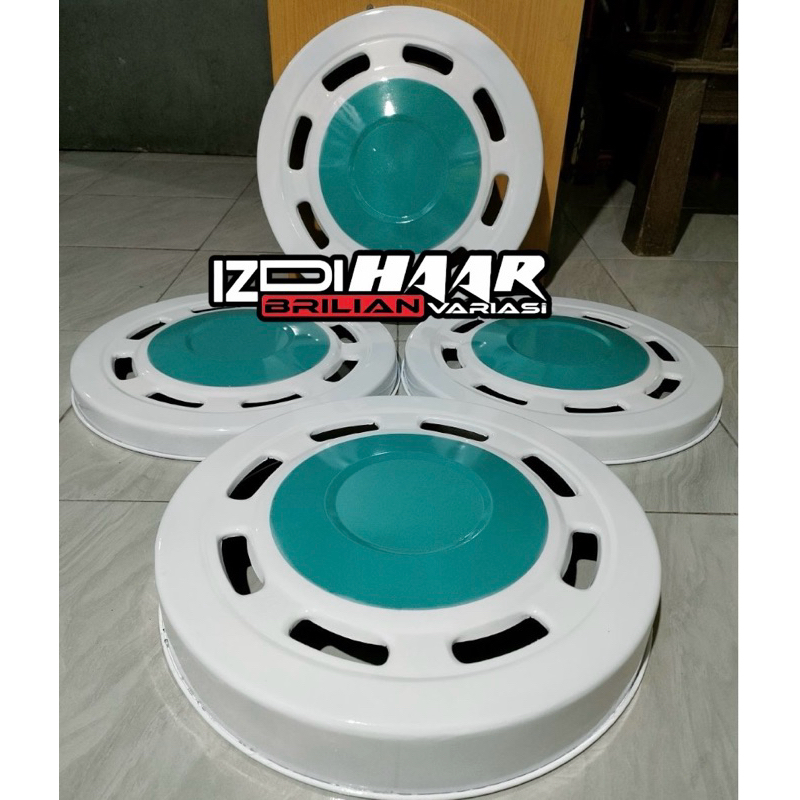 Whelldop rebeca plat besi ring 15 dan ring 16 bahan plat besi dop velg