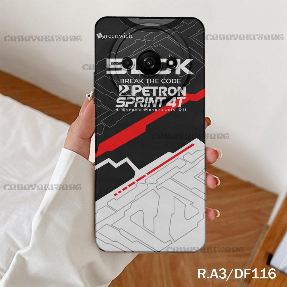 CAHAYABINTANG - CASING HP UNTUK REDMI A3 GAMBAR GAME BOY SOFTCASE PELINDUNG HANDPHONE