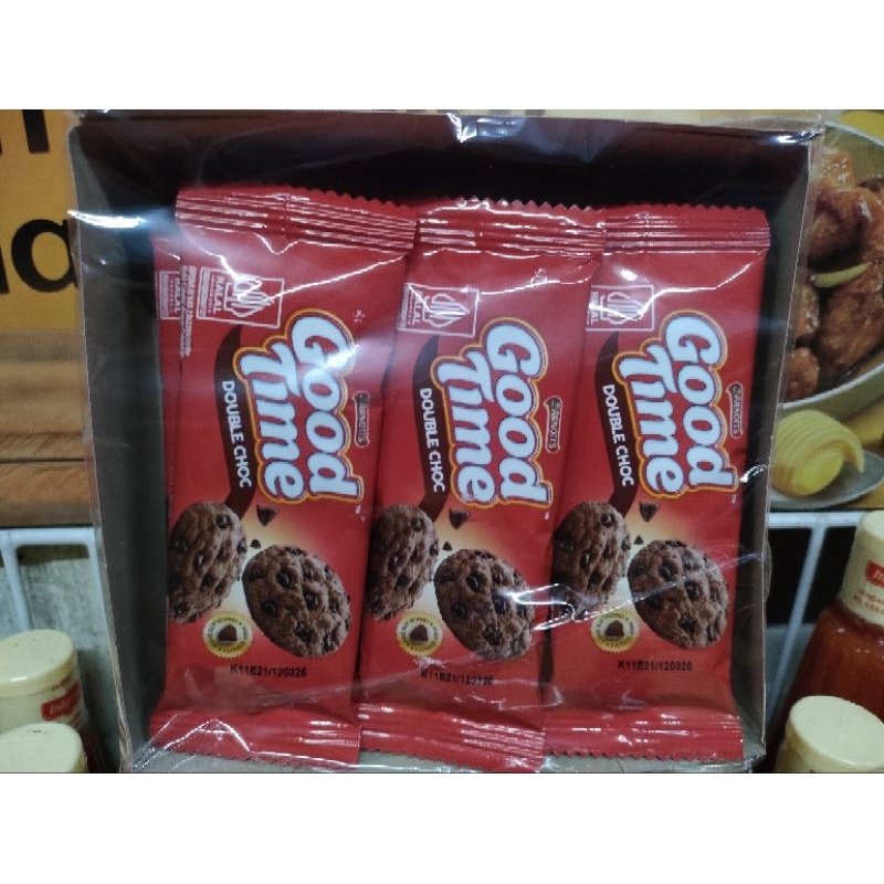 

Good Time Double Choc Mini Isi 12 pcs