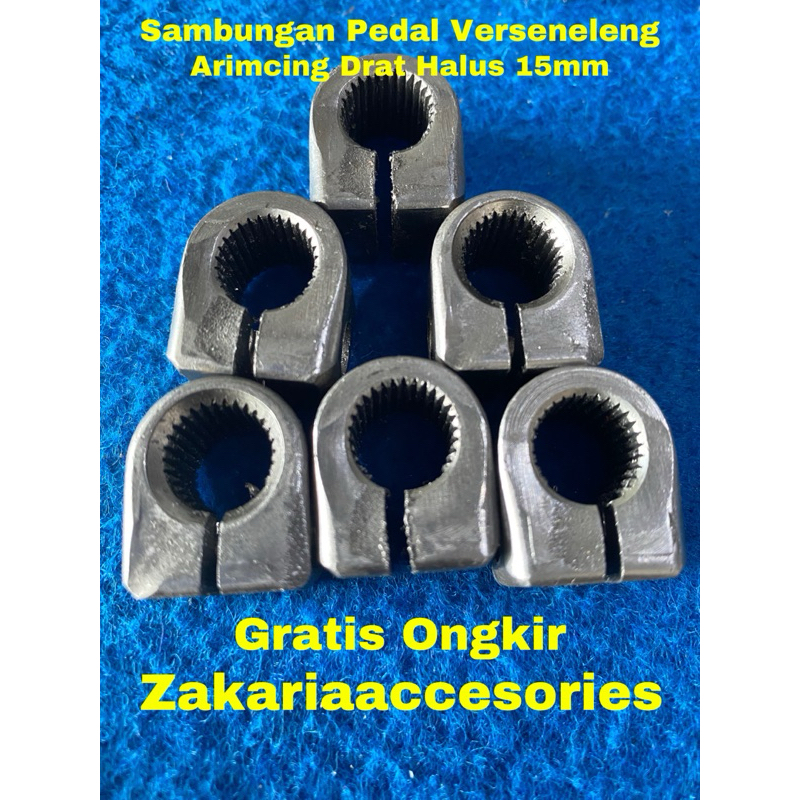 GIGI ARIMCING GIGI SAMBUNG AS CUTAT 15mm Drat Halus Honda