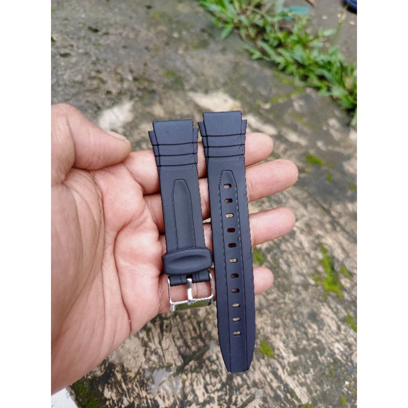 Tali Jam Tangan Casio F200 F200W Strap Jam Casio F200W Hitam